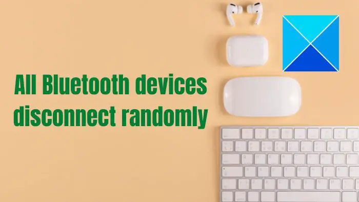 All Bluetooth devices disconnect randomly