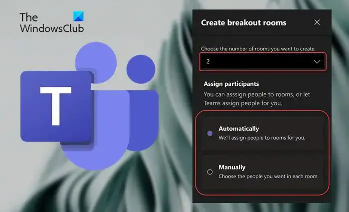 Microsoft Teams Breakout Rooms not working