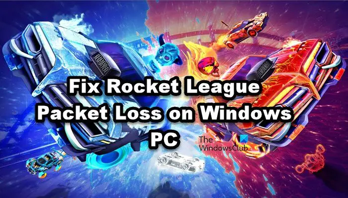 Rocket League Packet Loss