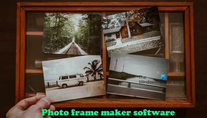 free photo frame maker software for Windows