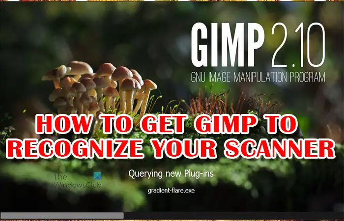 How to Get Gimp to Recognize your Scanner -